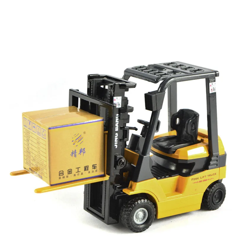 Моделирование 1:60 подъемный автофронтальный сплав модель изысканный литой