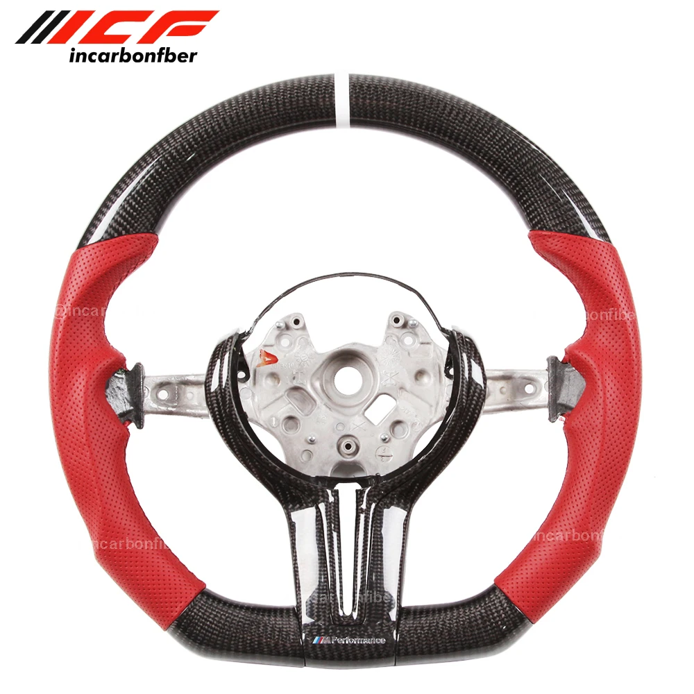 

Рулевое колесо из углеродного волокна для BMW серии M 1 серии 2 серии F87 M2 F80 M3 F82 F83