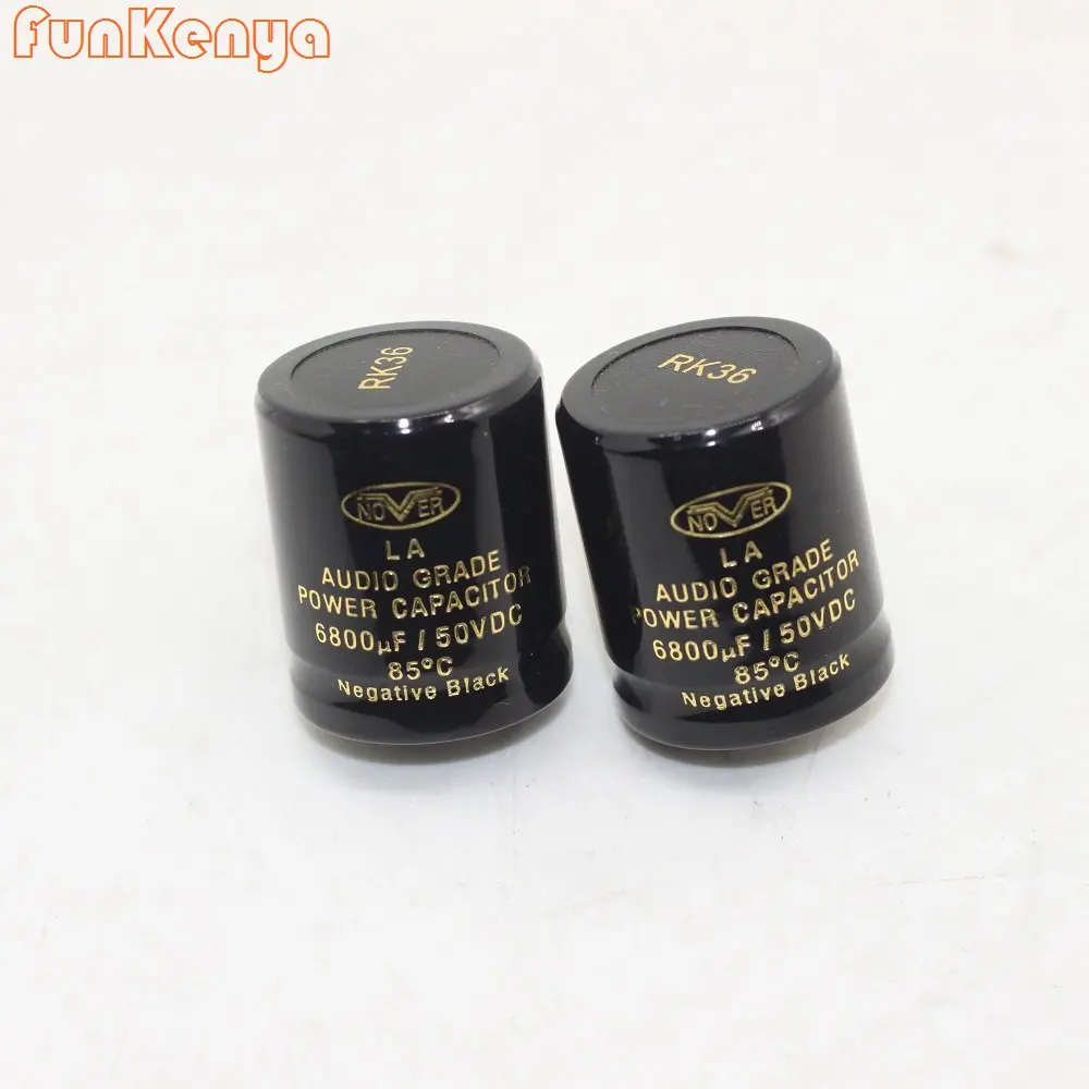 2 шт. конденсаторы 30 х35 мм 6800 мкФ 50 в