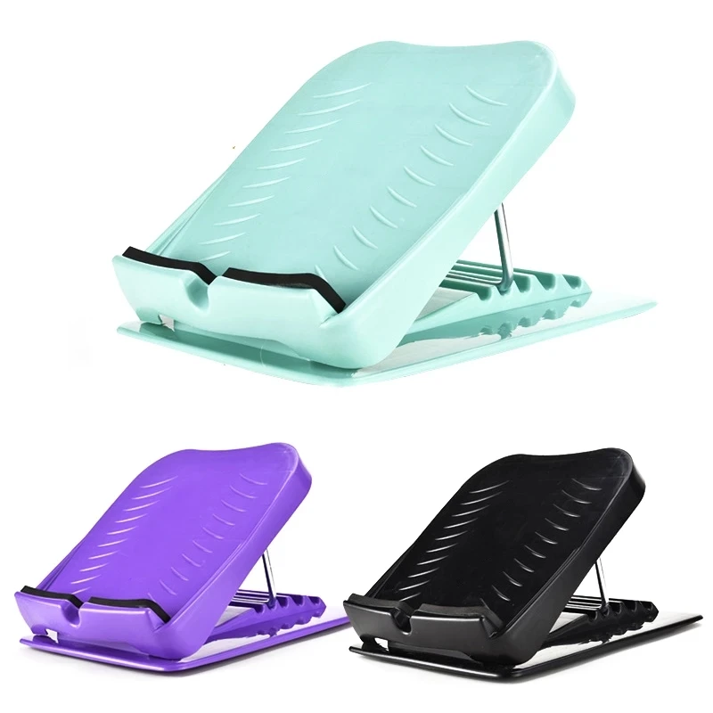 

Anti-Slip Adjustable Folding Fitness Pedal Muscle Leg Stretch Board Home Stand-up Slimming Massage Stretcher -40
