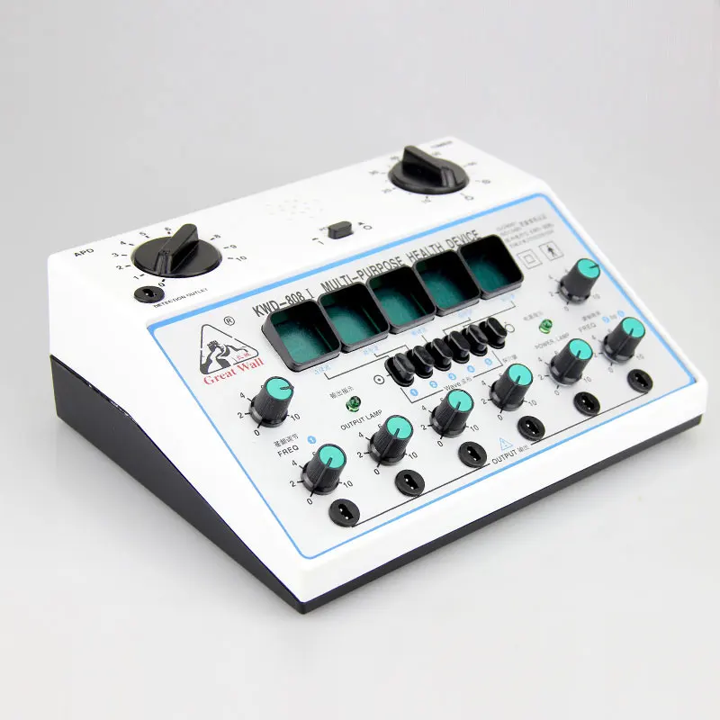 Yingdi Multi Purpose Health Device Professional Electrical Acupuncture Stimulator KWD808 I 6 Channels Output TENS massager|acupuncture