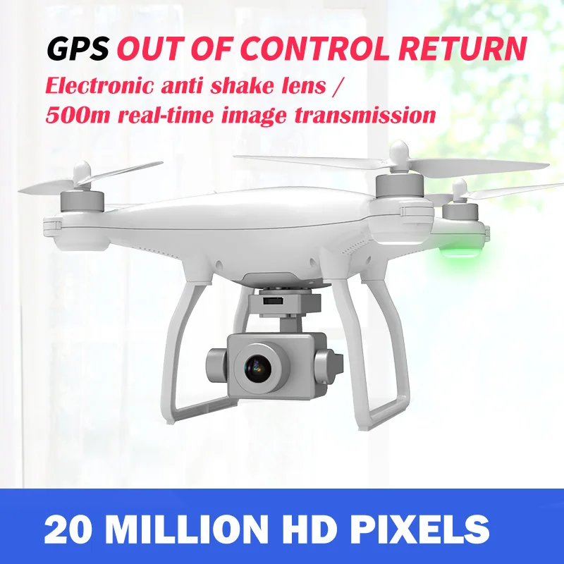 FIMI 45 ° передача видео RC FPV 4k HD камера Дрон двойная ось анти-встряхивание gimbal GPS