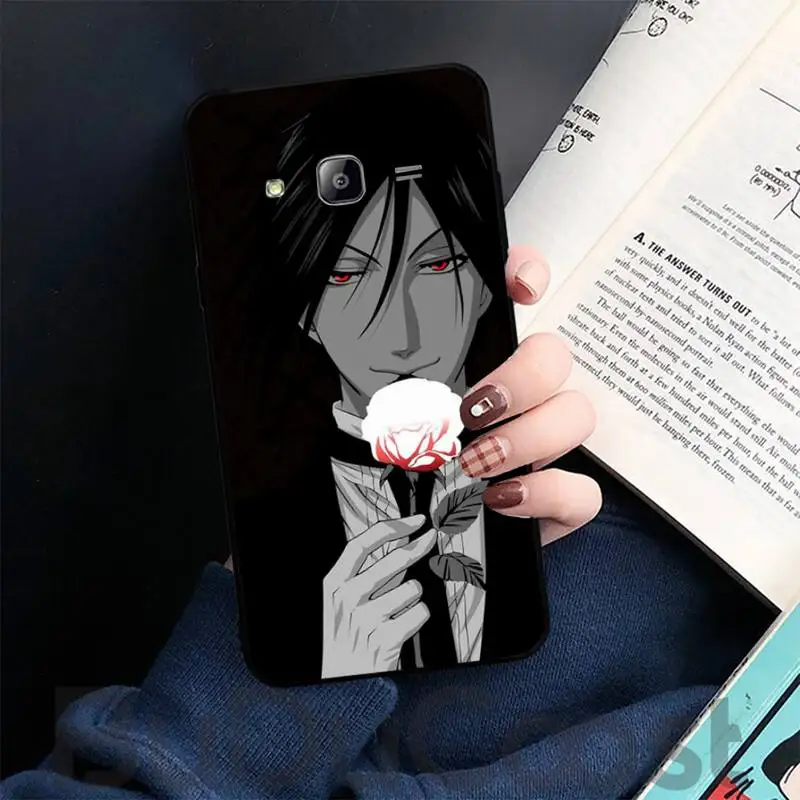 

anime Black Butler Phone Case For Samsung A31 A70 A20E S10 E S20 Plus Note 9 20