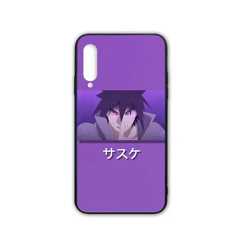 

Akatsuki Pein Konan NARUTO Silicone Black Case Coque For Samsung Galaxy A6 A7 2017 2018 A9 A10 A20 A30S A40 A50 A70 A80 Cover