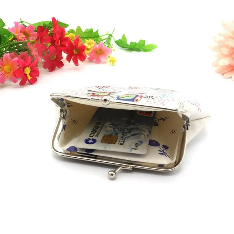 Женский кошелек милый для монет визитница сумочка ключей Детская девочек Porte Monnaie