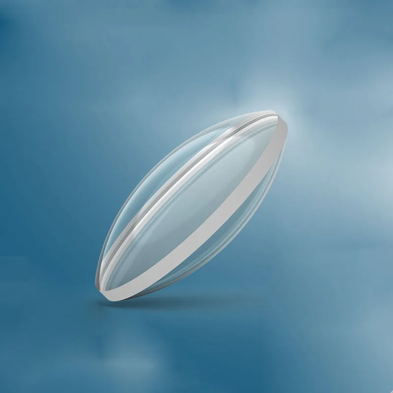 Оптические вогнуто-выпуклые линзы диаметром 40 мм двухвыпуклые обработка