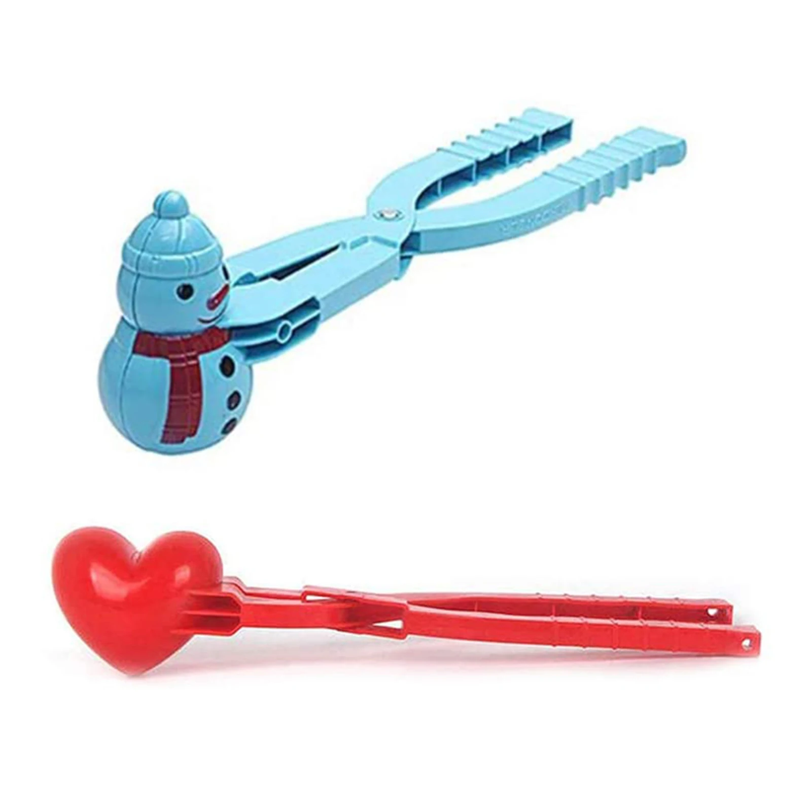 

1/2/3/4 Pack Snowball Maker with Handle for Kids Snow Ball Fights Perfect Outdoor Play Snow Toys Duck /Heart/Ball Shape LDF668