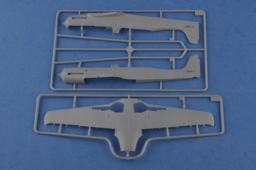 Модель Hobbyboss 1/48 81704 C фокусом Wulf Ta152 фотография |