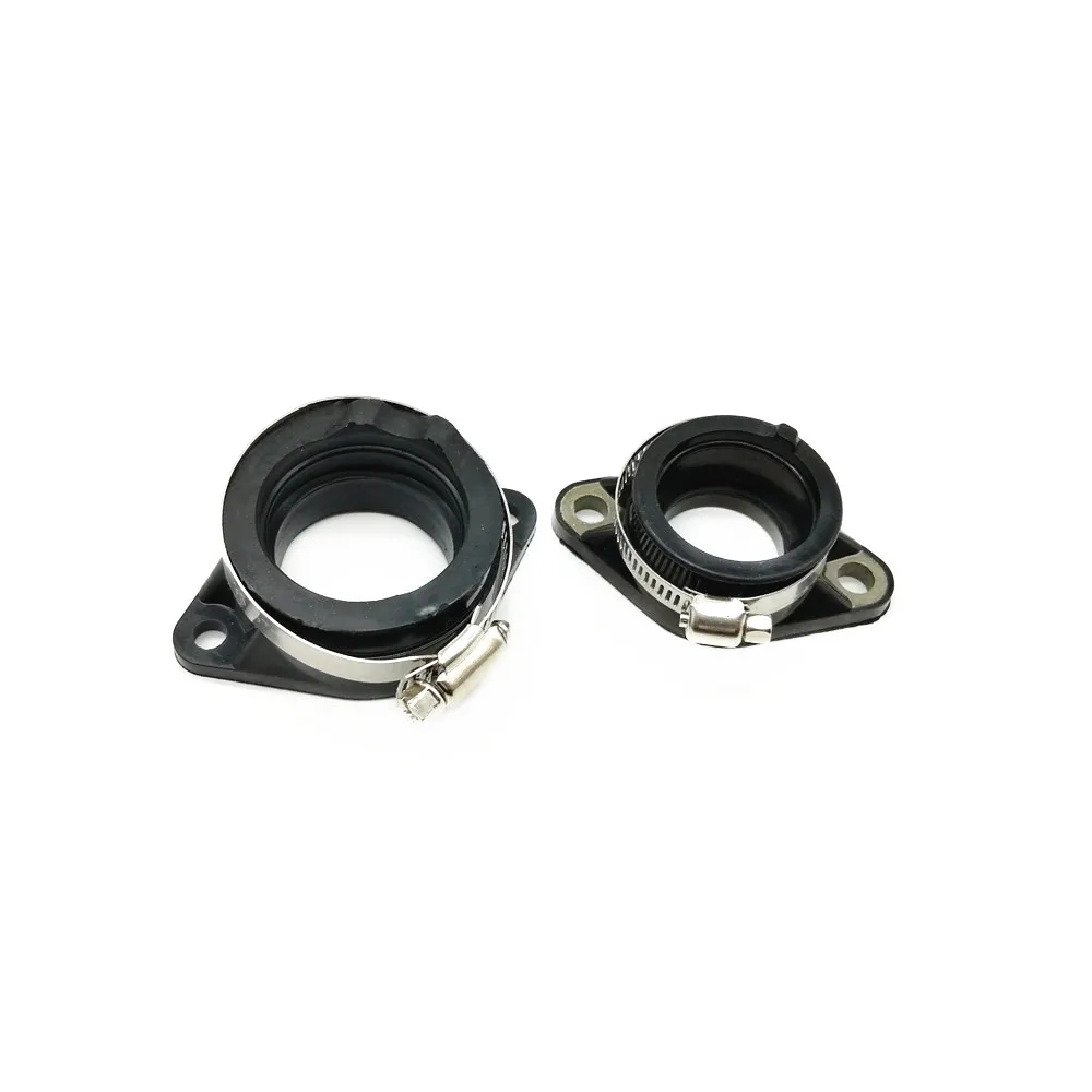 Мотоцикл GN125 GN250 КАРБЮРАТОР впускной интерфейс Соединительный коллектор для Suzuki