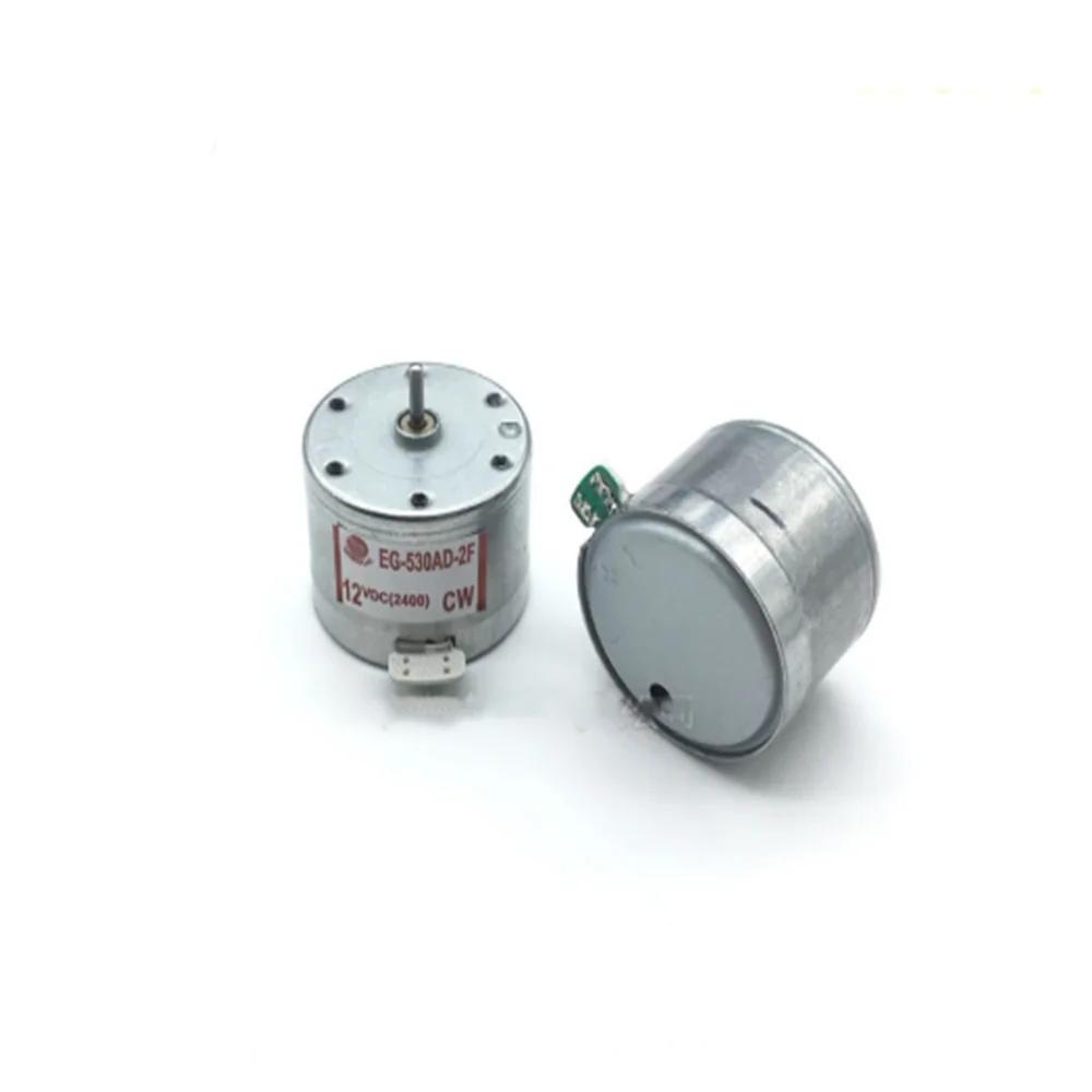 EG-530AD-2F/2B/6B/6F/9B/9F CCW CW 2400 об/мин 6V 9V 12V рекордер двигатель с высоким крутящим моментом в форме цилиндра Электрический мини двигатель постоянного тока