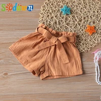 sodawn summer pants new shorts kid clothes girl children clothes baby girl clothes for 1 5 years