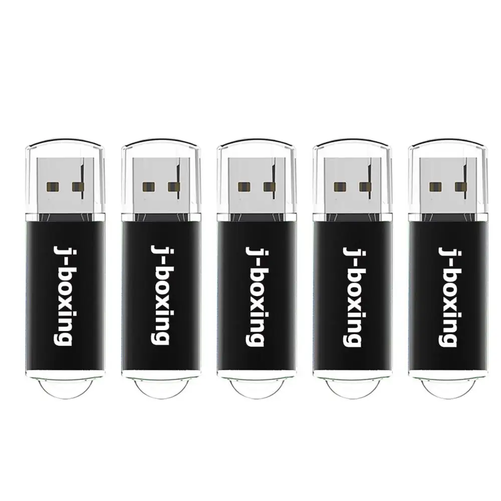 USB флеш накопители J boxing 5 шт. 1 ГБ 2 4 8 16 32 прямоугольная Флешка с крышкой карта
