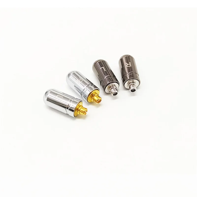 

MMCX Gold-plated expansion rhodium-plated headphone upgrade pin W30 W80 SE535 SE846 1pair(L+R)