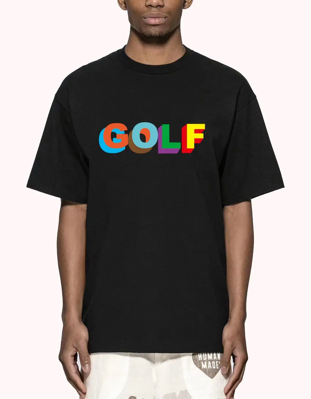 

Popular Tyler The Creator Golfed Wang Men's and Women's Short Sleeve Tops Letter T-shirts