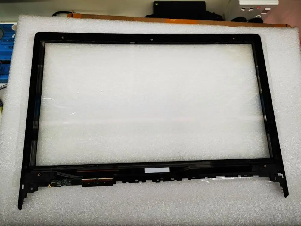 Бесплатная доставка сенсорный ЖК-экран 15 6 дюйма для ноутбука дигитайзер Lenovo flex 2