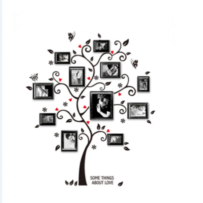 С возможностью креативного самостоятельного выбора между фото рамки дерево