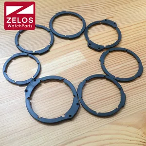 Черные пластиковые внутренние части Ободка для HUB Hu blot Big bandClassic FusionKing Power автоматические часы