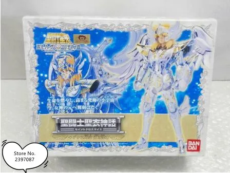 

Bandai japan version Saint Seiya God Saint Cygnus Hyoga immortal TV color