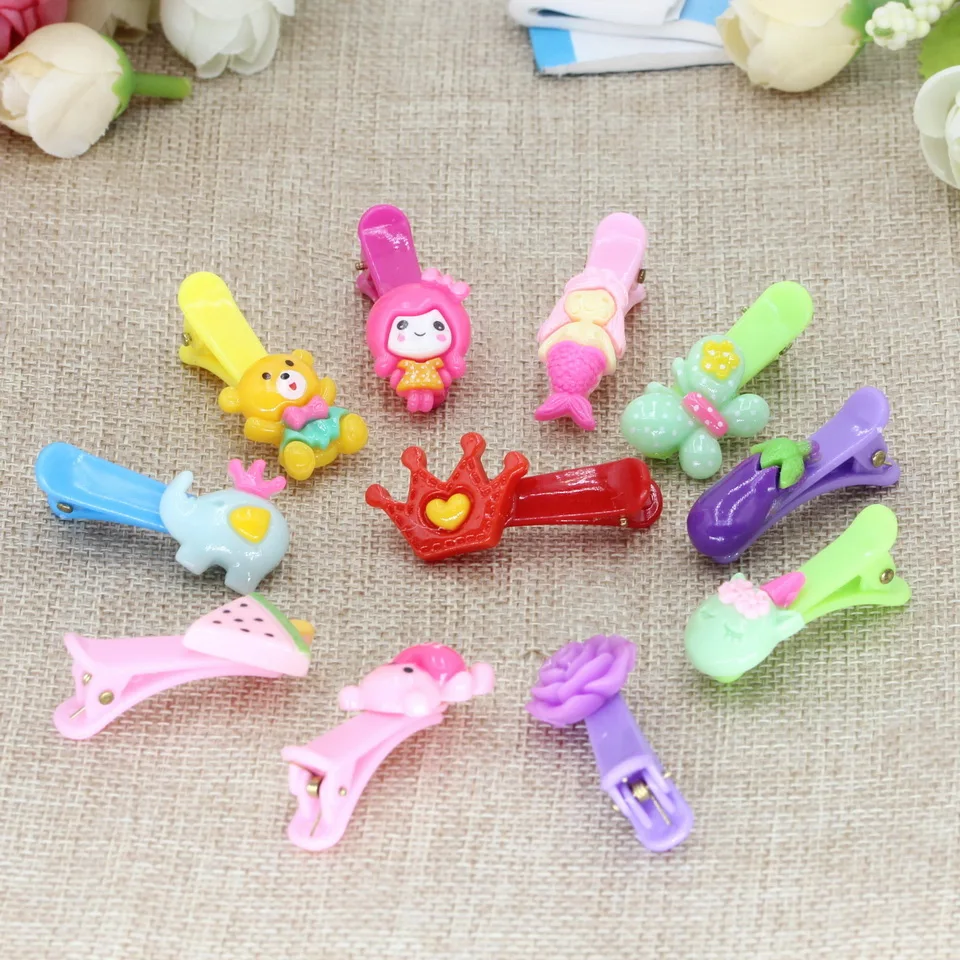 Colorful Isnice 10 шт. бант резинки для волос девушка для украшения волос, высокое качество украшение для волос цветок аксессуары для волос из кружева - Цвет: Colorful