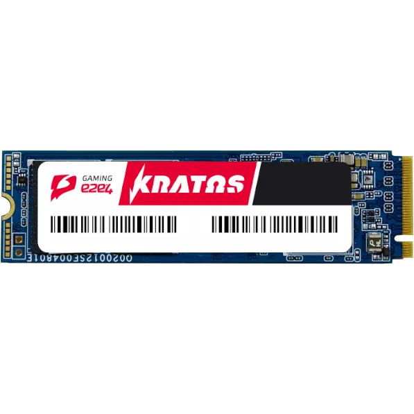 Твердотельный накопитель (SSD) e2e4 Gaming KRATOS 256Гб/512Гб/1Тб 3D V NAND 2280 M.2 NVMe|Внутренние
