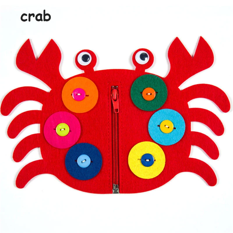 1 шт. ручная застежка молния обучающая игрушка для детского сада работа сделай