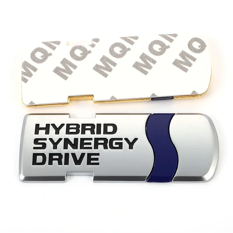 Автомобильный Стикеры эмблема Авто переводная картинка для Toyota Hybrid Synergy Drive
