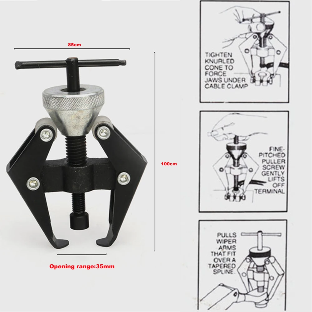 Автомобильный стеклоочиститель Arm Remover съемник инструмент Батарея терминал