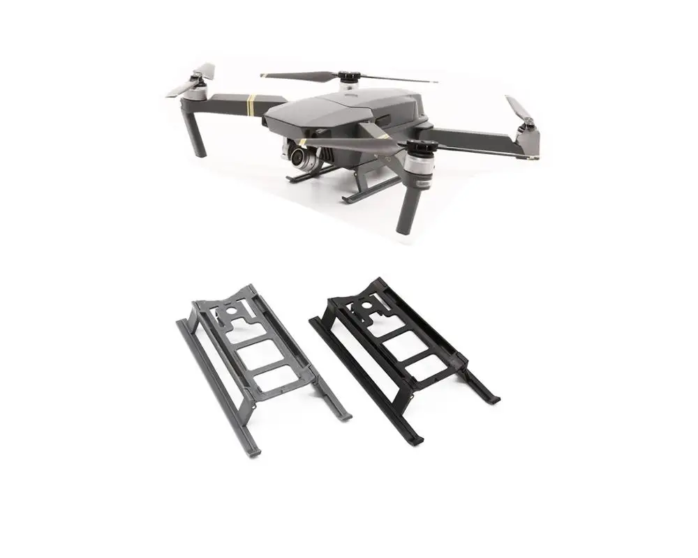 Складной шасси комплект для DJI Mavic Pro Platinum Drone высота удлинитель Защита ног протектор