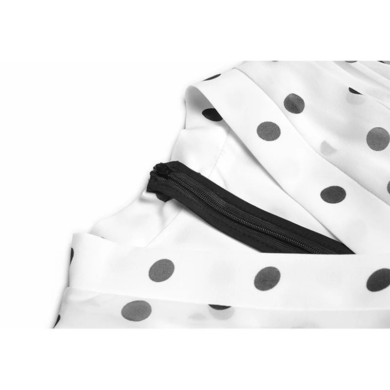 

Превосходное качество, новейшее дизайнерское модное платье-карандаш 2021 в горошек с V-образным вырезом