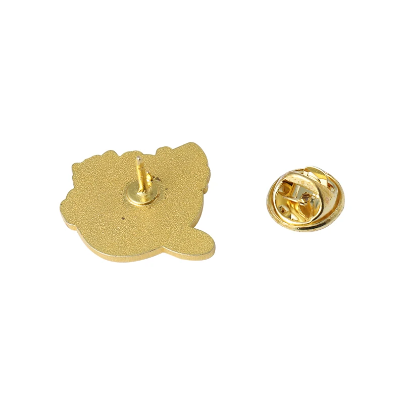 Модная эмалированная брошь с изображением белого кролика кота Ленивца значок