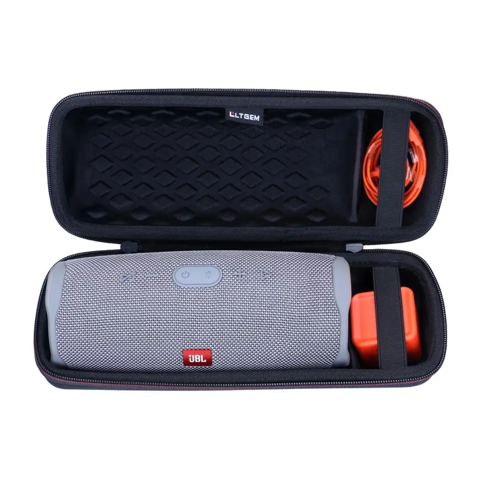 LTGEM ударопрочный EVA Жесткий Чехол для JBL Charge 4 Портативный водонепроницаемый