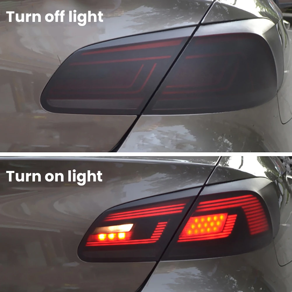 

2021 Car-styling Car Matte Black Tint Headlight Taillight Fog Light Vinyl Rear Film Lamp Tint Film Waterproof Car Body Film