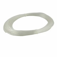 25m 82ft 4mm x 2 5mm pneumatic air pu hose pipe tube clear