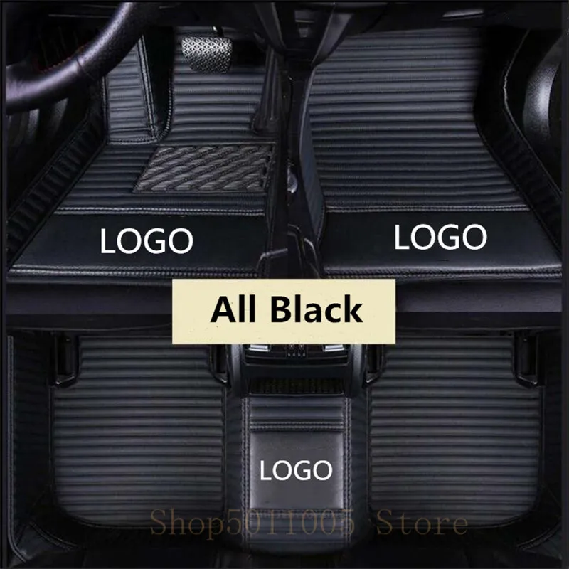 

Custom Car Floor Mats For Peugeot 307 Sw 308 107 206 207 301 407 408 508 2008 4008 5008 Car Waterproof Mats Auto Accessories