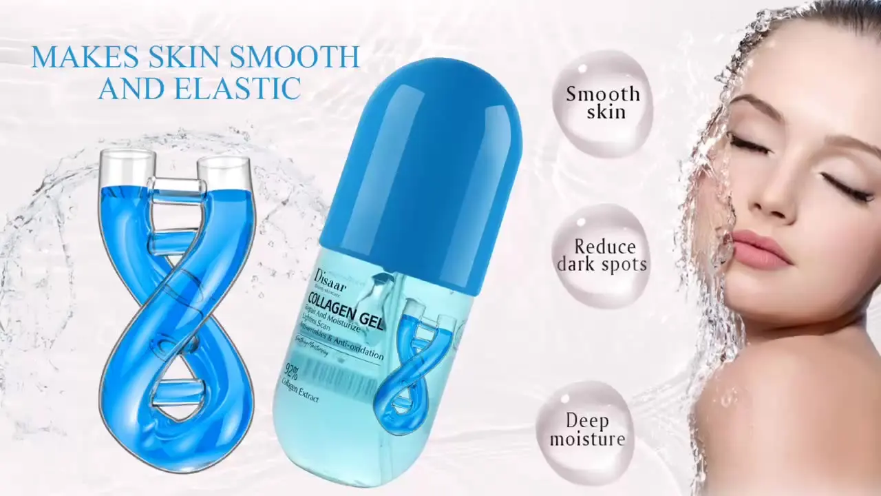 

SNOW LADY DISAAR Facial Gel Natural Organic 92% Collagen Gel Face Moisturizer Soothing Gel