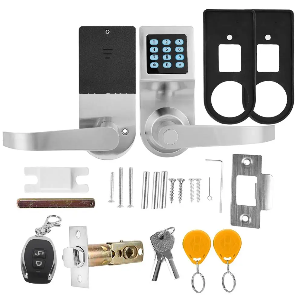 Смарт замок дверной с клавиатурой и кодом|Дверные замки| |