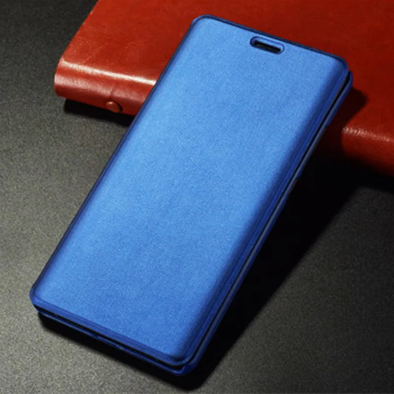01 Missbuy роскошный умный флип-чехол из искусственной кожи для huawei Y6 Pro Honor 4C Pro Enjoy 5 Honor 4A 4X 5X 5S Honor 6 чехол с подставкой - Цвет: 01