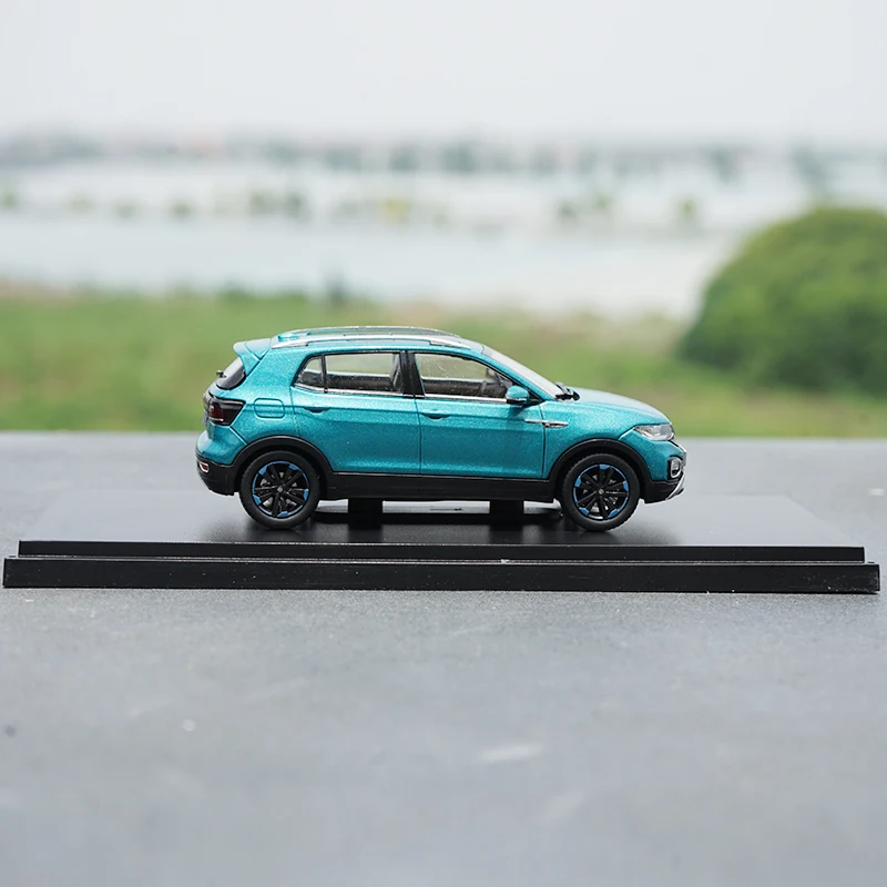 Оригинальная коробка 1:43 VW TACQUA модель из сплава статическая металлическая