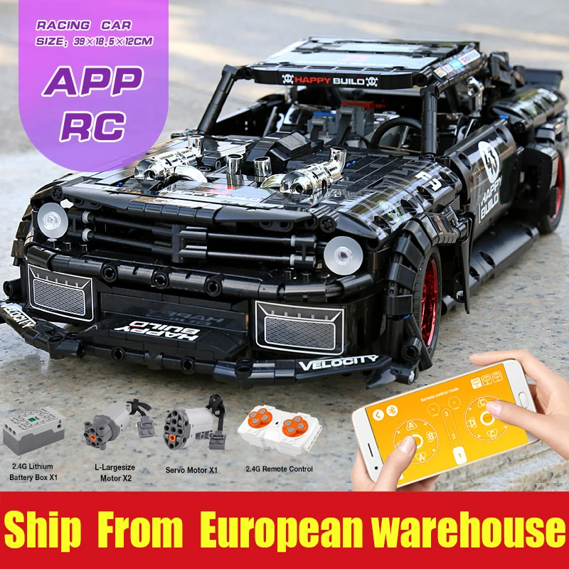 20041 technic автомобильные игрушки со