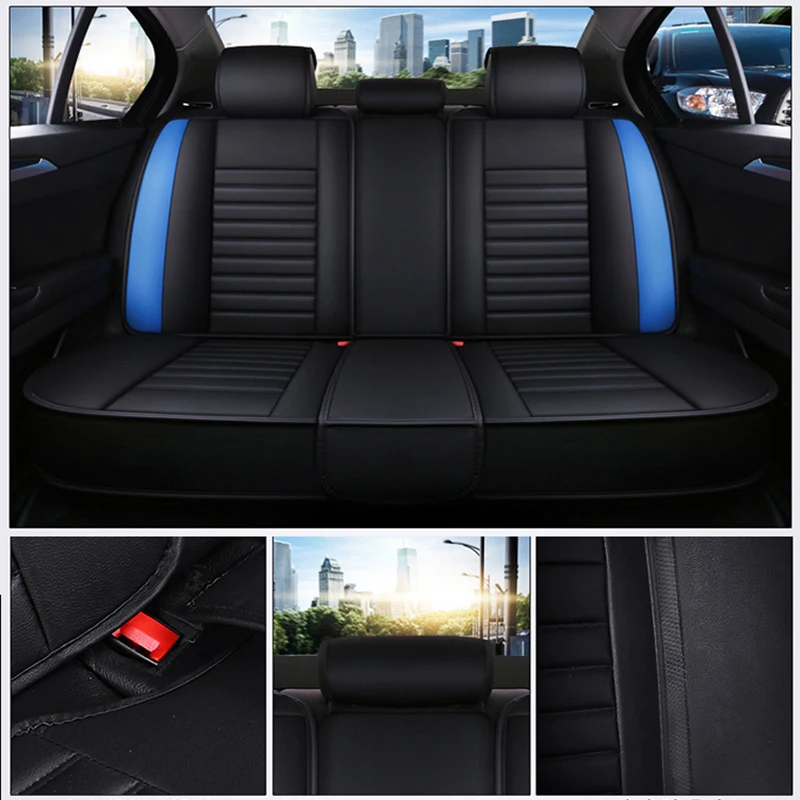 

Full coverage car seat cover for vw CC T-ROC Bora EOS UP Caddy GOLF polo Jetta New Beetle Passat car Accessories