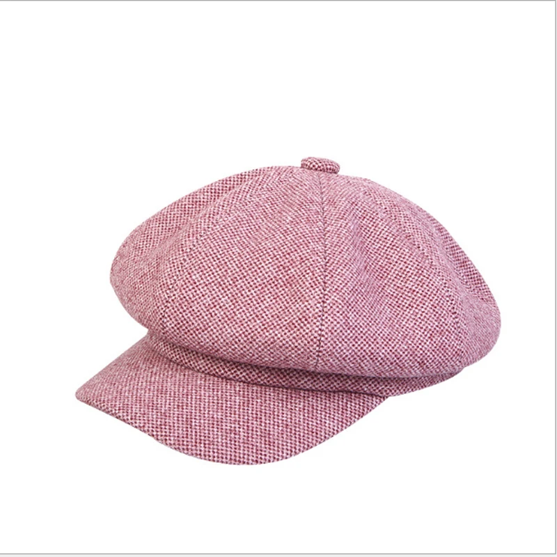2019 популярные женские хлопок берет Кепка в британском стиле ретро Обувь