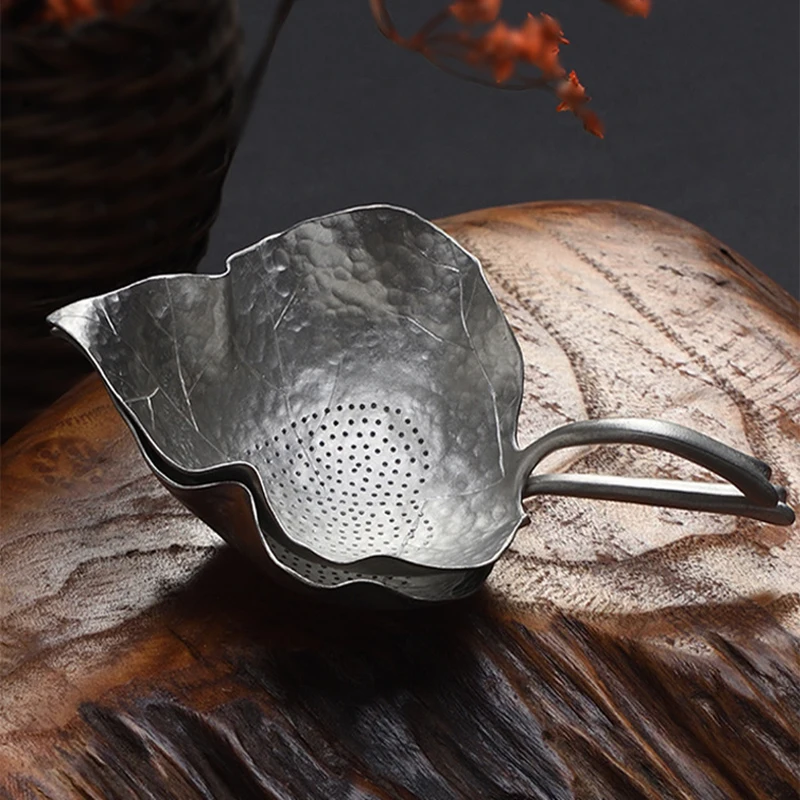 Новый жестяной глиняный поднос для чая в форме листа кунг-фу сушилка ручной