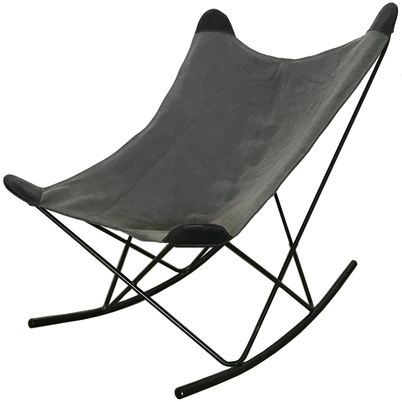 Living room coffee table recliner combination autumn and winter butterfly chair home lazy sofa balcony leisure |