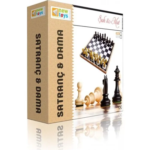 

Шахматы и шашки Newtoys