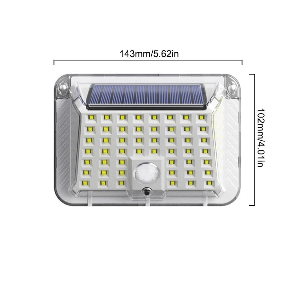 

Dropship Solar Lights Outdoor LED PIR Motion Sensor Activated Separable Light for Garden Security Waterproof Wireless Wall Lamp
