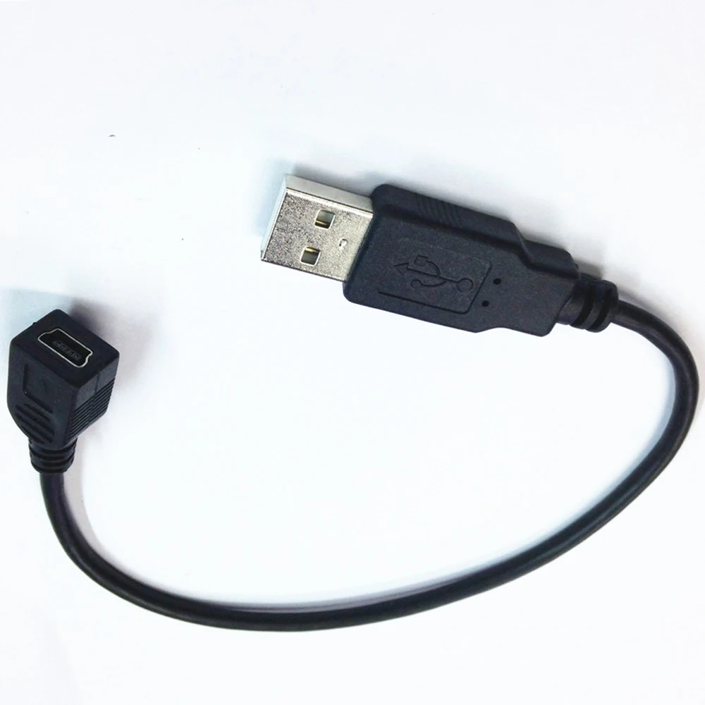 

USB Mini 5Pin Female to USB 2.0 A male plug Cable 0.25m