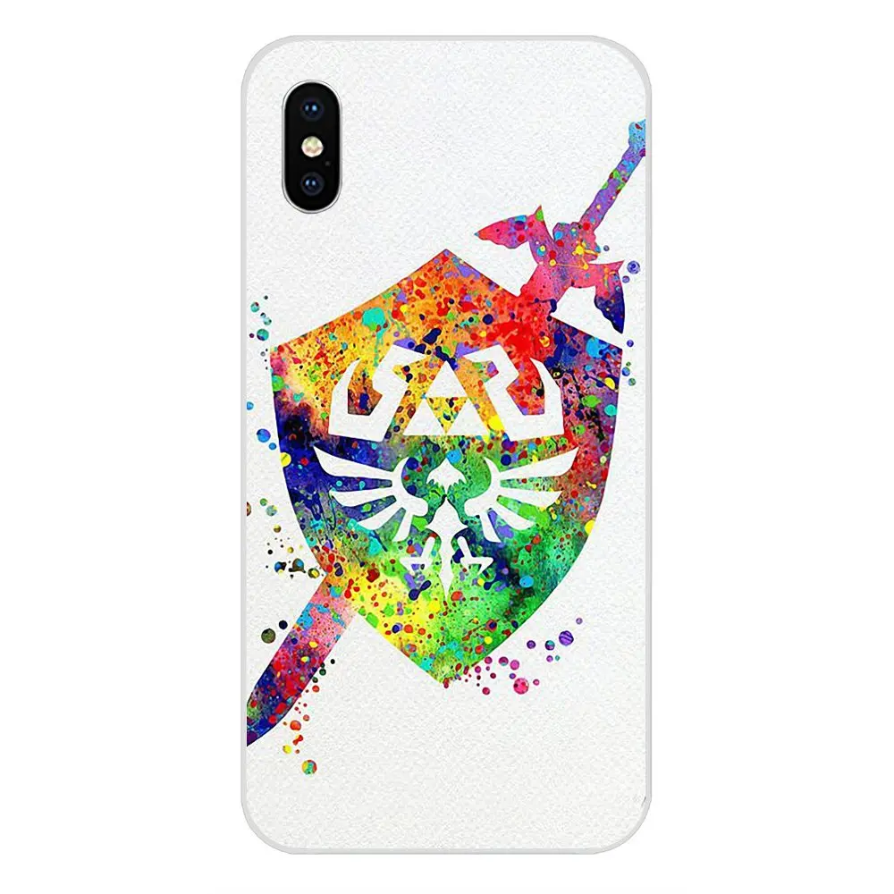 Soft TPU Original For Galaxy Grand A3 A5 A7 A8 A9 A9S On5 On7 Plus Pro Star 2015 2016 2017 2018 Hylian Shield Ss Logo | Мобильные