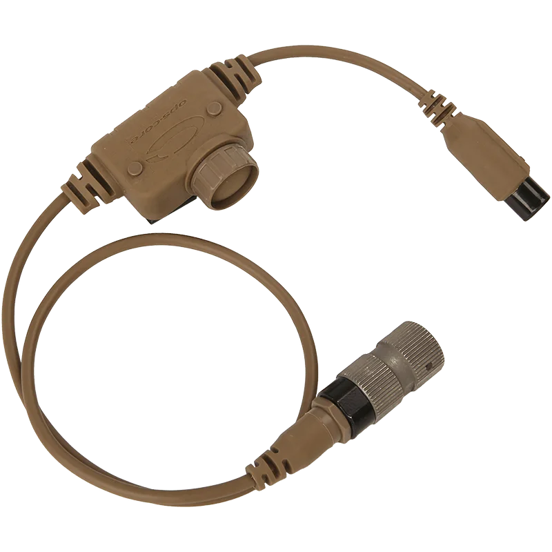 Emersongear тактические FCS RAC Выделенные PTT 6 контактов для TCA TRI PRC-148/152 Airsoft ComTac 3 ach