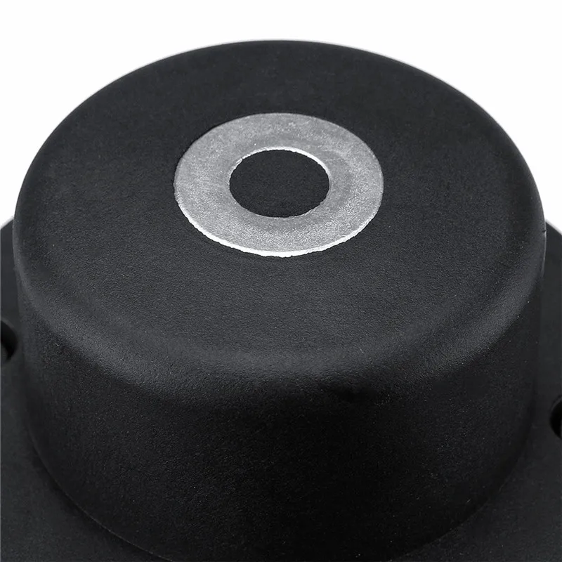 

Black 65Mn Trimmer Head Coil Chain Brush Cutter Garden Grass Trimmer Head with Saw Chain Lawn Mower Parts