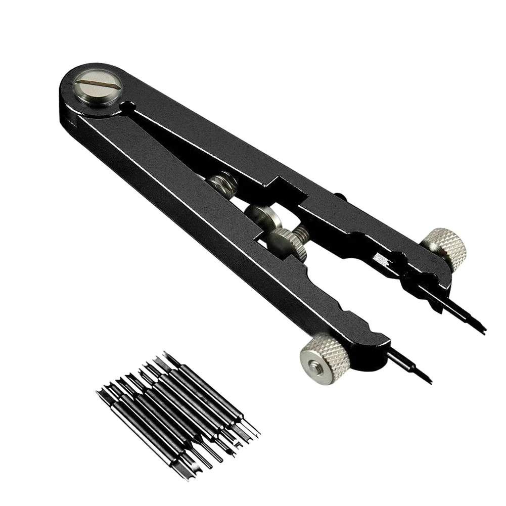 8 штифтов щипцы для браслета стандарт пружинных стержней удаления резинок часов